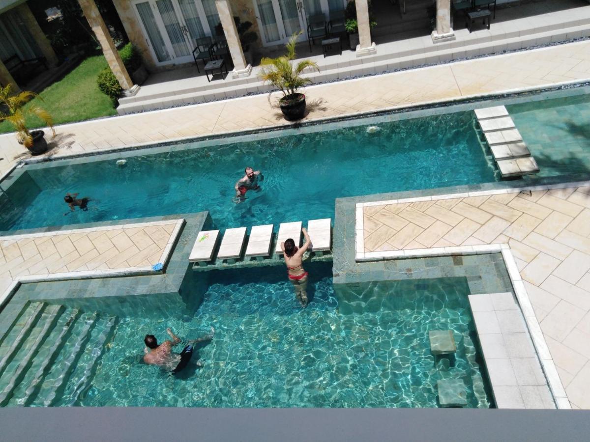 Bali Court Hotel & Apartment Legian Exterior foto