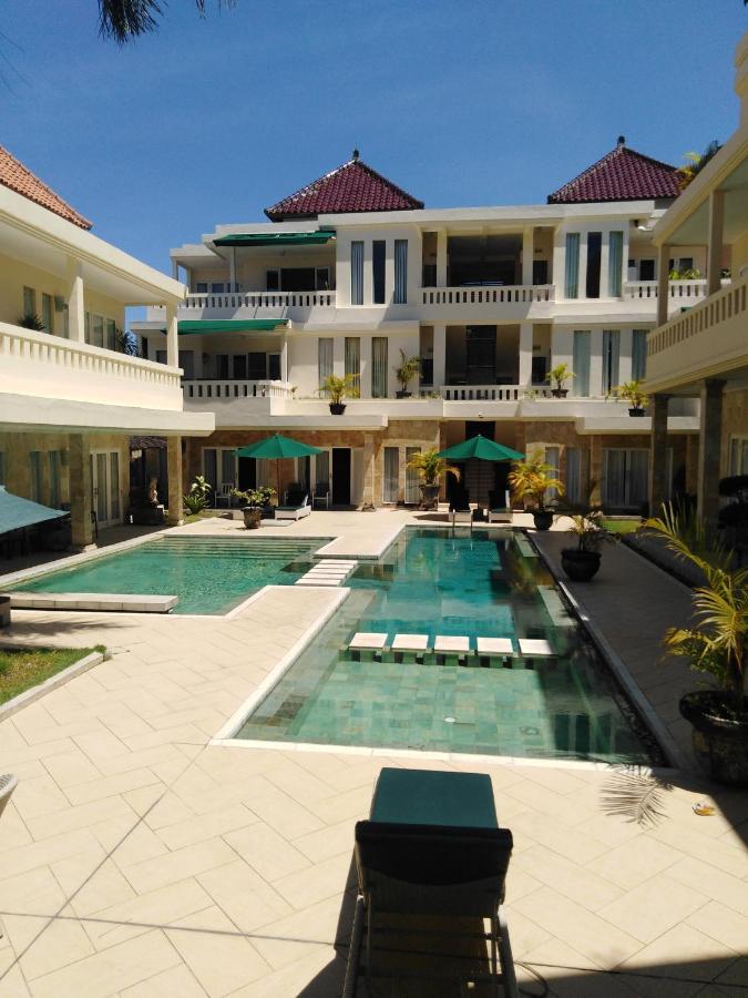 Bali Court Hotel & Apartment Legian Exterior foto