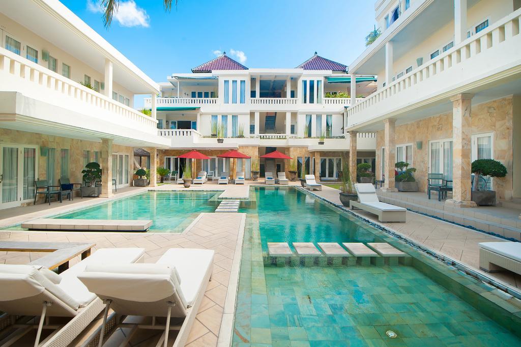 Bali Court Hotel & Apartment Legian Exterior foto