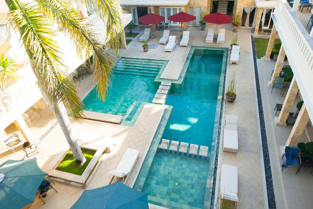Bali Court Hotel & Apartment Legian Exterior foto