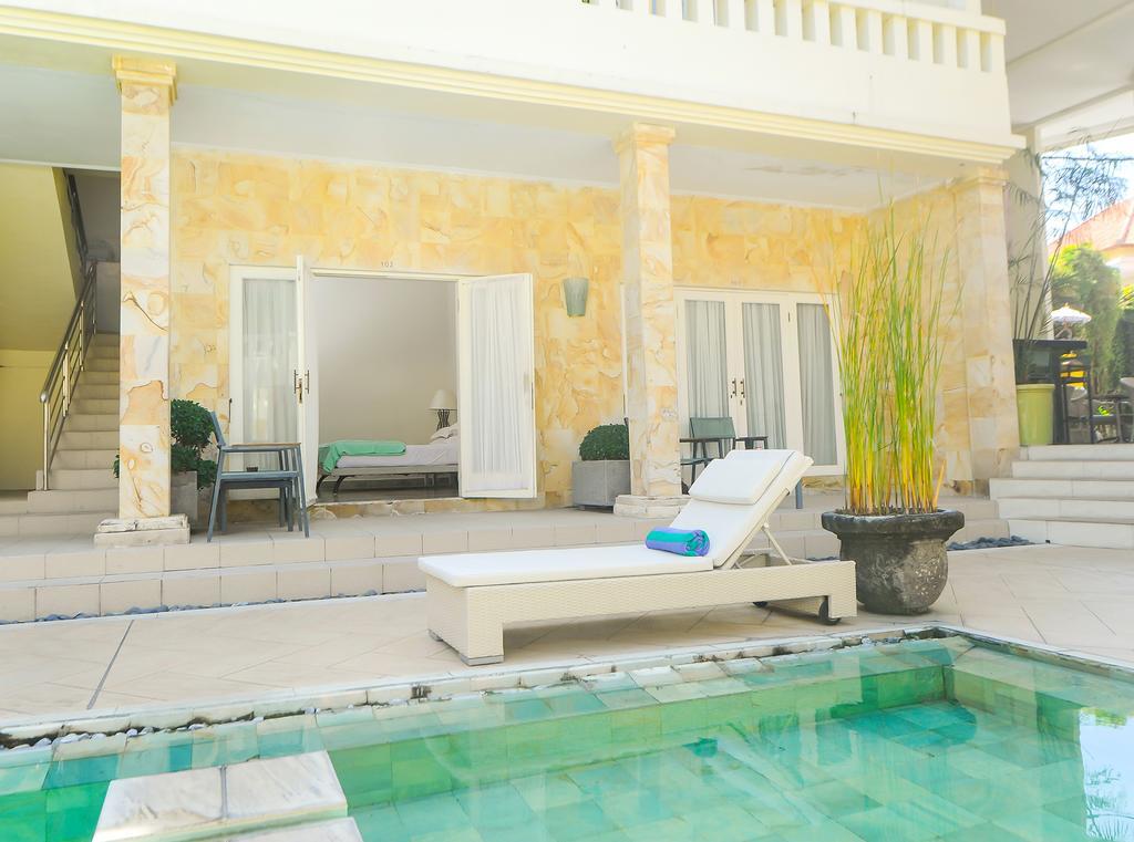 Bali Court Hotel & Apartment Legian Exterior foto