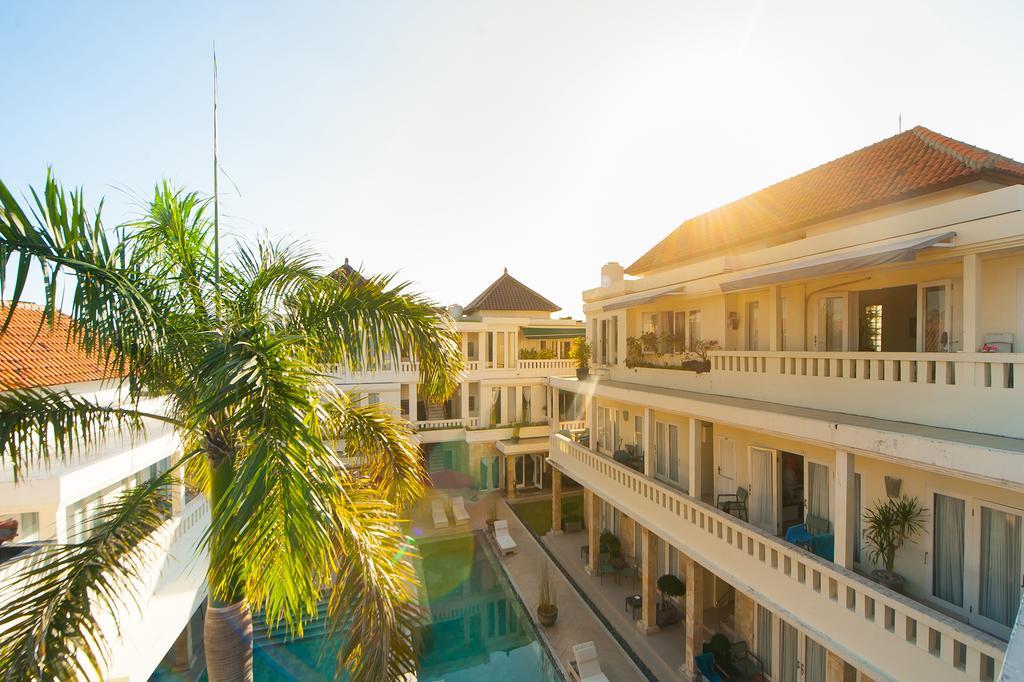 Bali Court Hotel & Apartment Legian Exterior foto